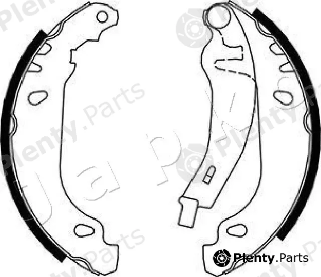 Japko 550719 — Brake Shoe Set