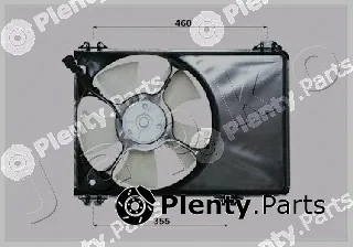 Japko VNT142001 — Fan, engine cooling