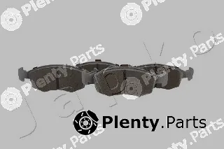 Japko 500017 — Brake Pad Set, disc brake
