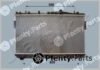 Japko RDA313022 — Radiator, engine cooling