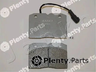 Japko 50016 — Brake Pad Set, disc brake