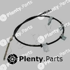 Japko 131H00 — Cable Pull, parking brake