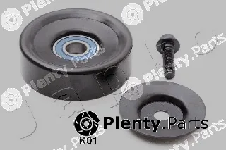 Japko 129K01 — Deflection/Guide Pulley, V-ribbed belt