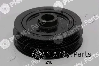 Japko 122210 — Belt Pulley, crankshaft