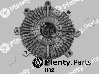 Japko 36H02 — Clutch, radiator fan