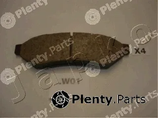 Japko 51W01 — Brake Pad Set, disc brake