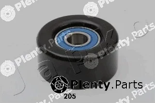 Japko 129205 — Deflection/Guide Pulley, V-ribbed belt