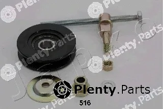 Japko 129516 — Deflection/Guide Pulley, V-ribbed belt