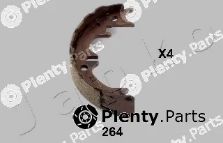 Japko 55264 — Brake Shoe Set, parking brake