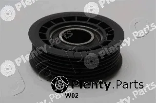Japko 129W02 — Deflection/Guide Pulley, V-ribbed belt