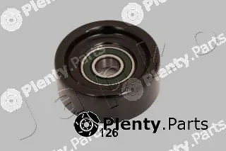 Japko 129126 — Deflection/Guide Pulley, V-ribbed belt