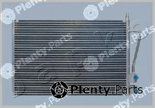 Japko CND053017 — Condenser, air conditioning