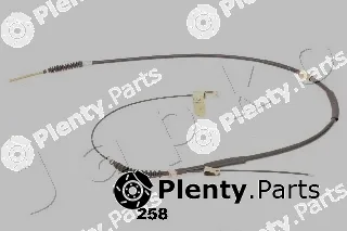 Japko 131258 — Cable Pull, parking brake