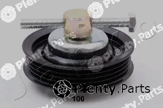 Japko 129100 — Deflection/Guide Pulley, V-ribbed belt