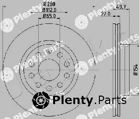 Japko 600934 — Brake Disc
