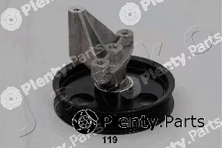 Japko 129119 — Deflection/Guide Pulley, V-ribbed belt