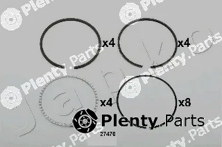Japko 127470 — Piston Ring