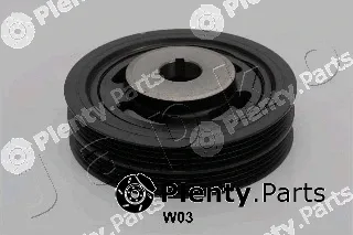 Japko 122W03 — Belt Pulley, crankshaft