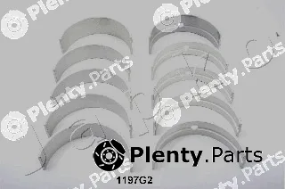 Japko 61197G2 — Crankshaft Bearing Set