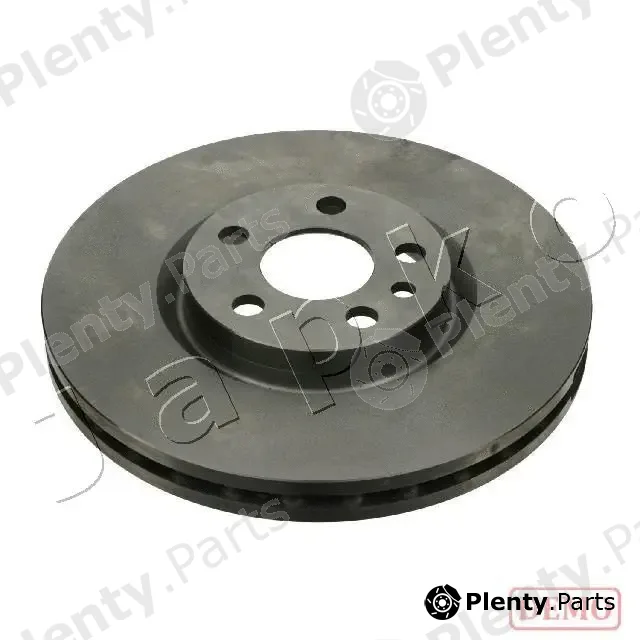 Japko 600612C — Brake Disc