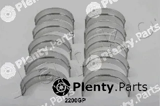 Japko 62200GP — Crankshaft Bearing Set