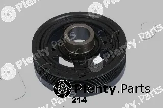 Japko 122214 — Belt Pulley, crankshaft