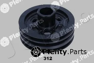 Japko 122312 — Belt Pulley, crankshaft
