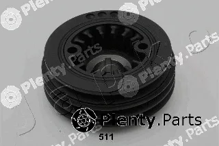 Japko 122511 — Belt Pulley, crankshaft