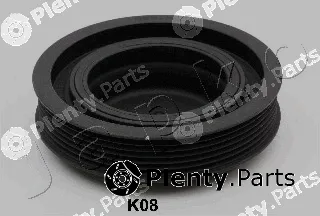 Japko 122K08 — Belt Pulley, crankshaft