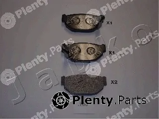 Japko 51700 — Brake Pad Set, disc brake