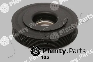 Japko 122105 — Belt Pulley, crankshaft
