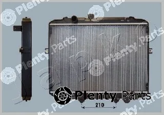 Japko RDA283106 — Radiator, engine cooling