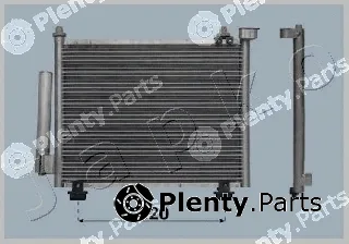 Japko CND072036 — Condenser, air conditioning