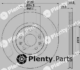 Japko 600702 — Brake Disc