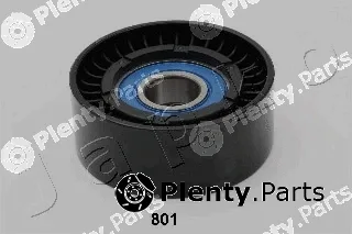 Japko 129801 — Deflection/Guide Pulley, V-ribbed belt