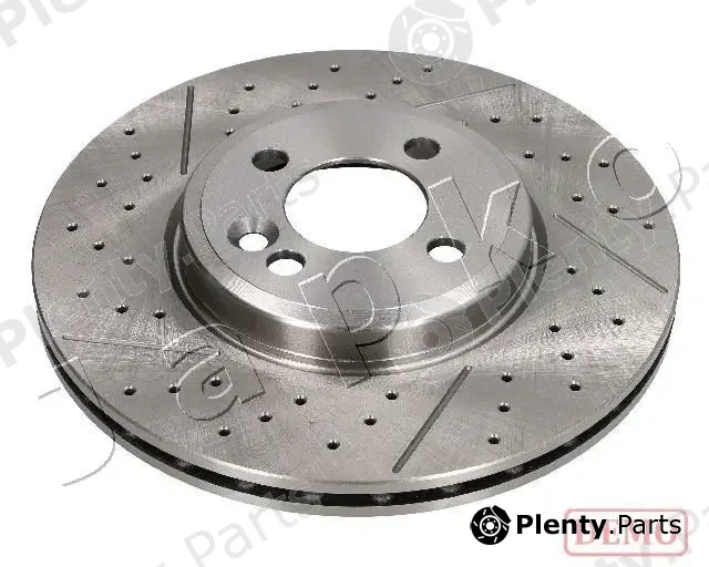 Japko 600159C — Brake Disc