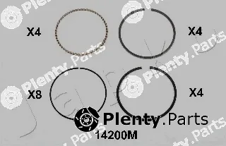 Japko 914200M — Piston Ring