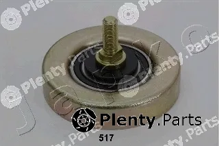Japko 129517 — Deflection/Guide Pulley, V-ribbed belt