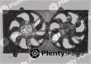 Japko VNT270735 — Fan, engine cooling