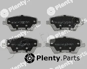 Japko 500301 — Brake Pad Set, disc brake