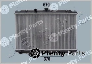 Japko RDA213042 — Radiator, engine cooling