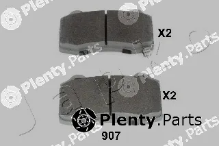 Japko 51907 — Brake Pad Set, disc brake