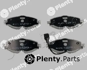 Japko 500907 — Brake Pad Set, disc brake