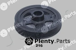 Japko 122216 — Belt Pulley, crankshaft