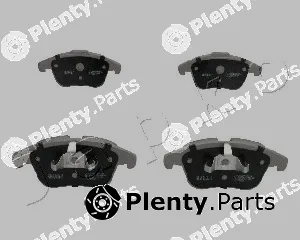 Japko 50L00 — Brake Pad Set, disc brake