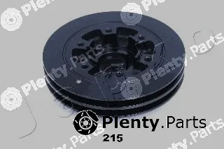 Japko 122215 — Belt Pulley, crankshaft