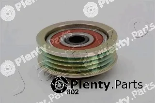 Japko 129802 — Deflection/Guide Pulley, V-ribbed belt