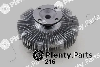 Japko 36216 — Clutch, radiator fan