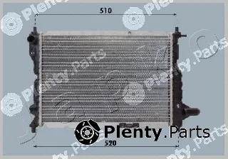 Japko RDA313024 — Radiator, engine cooling
