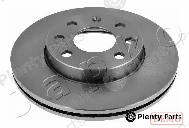 Japko 60040C — Brake Disc